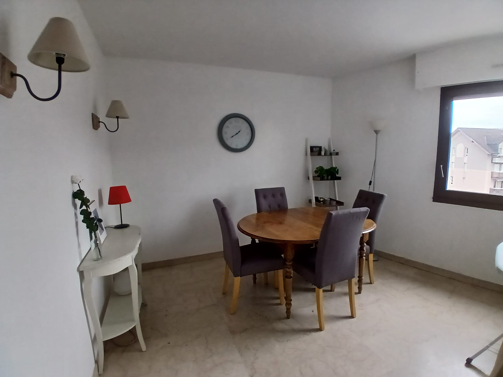 Salle à manger - Après