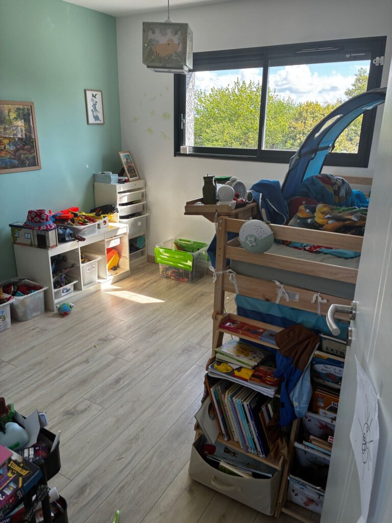 Chambre d'enfant - Avant