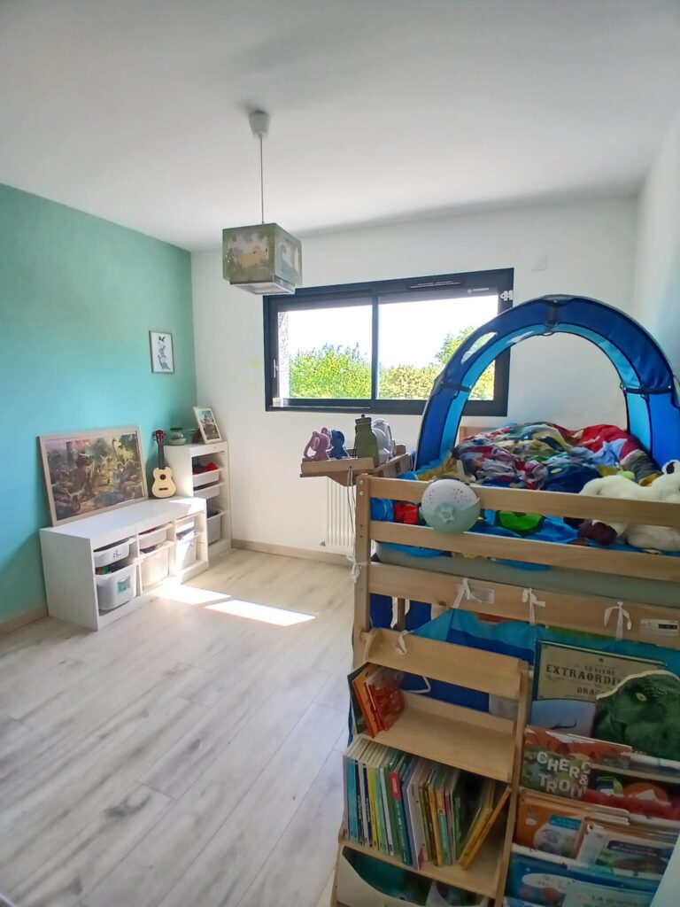 Chambre d'enfant - Après